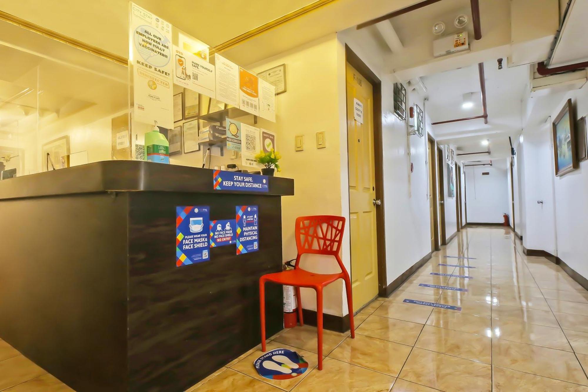 Oyo 882 City Stay Inns Makati City Hall Mandaluyong Ngoại thất bức ảnh