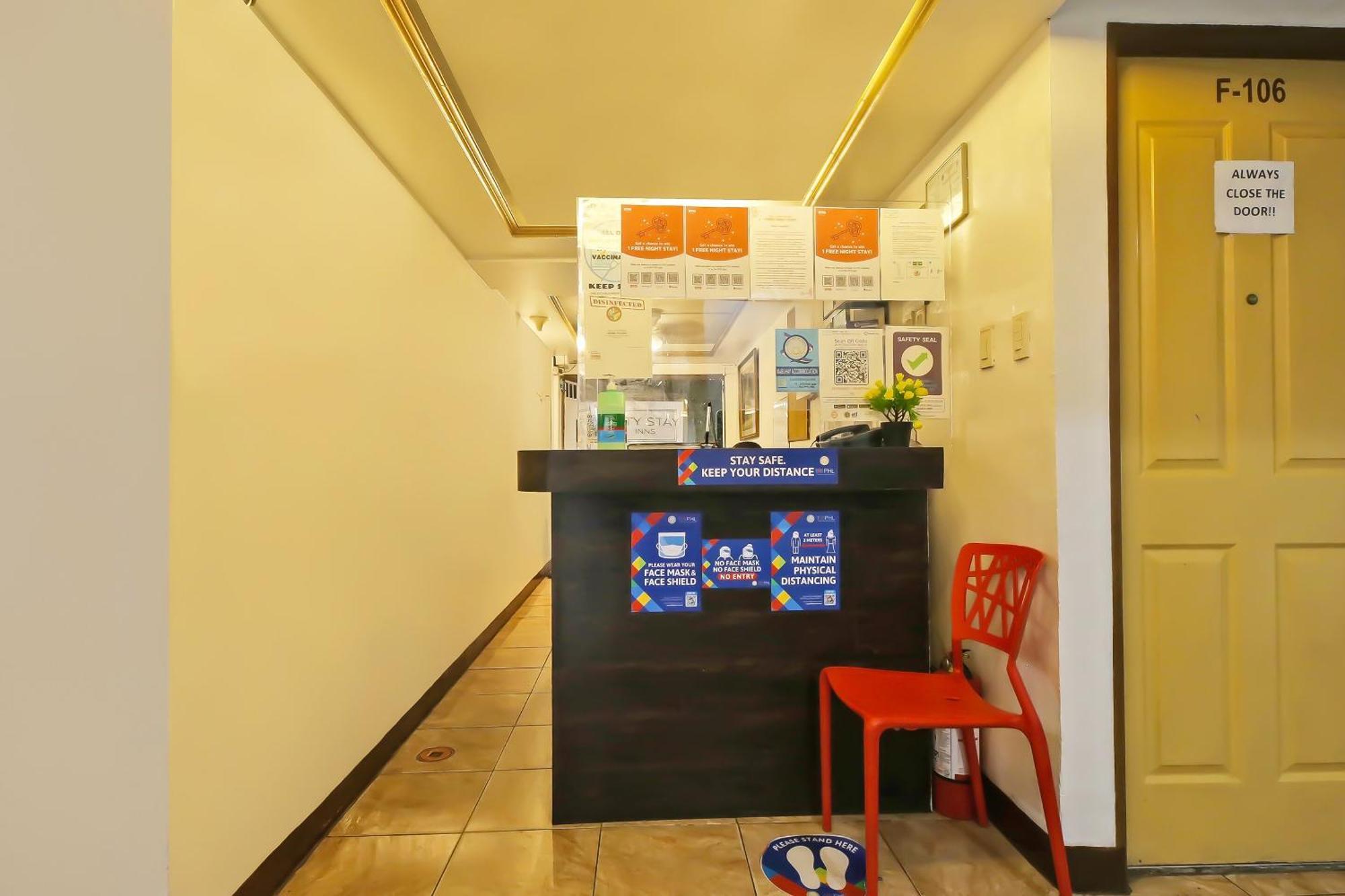 Oyo 882 City Stay Inns Makati City Hall Mandaluyong Ngoại thất bức ảnh